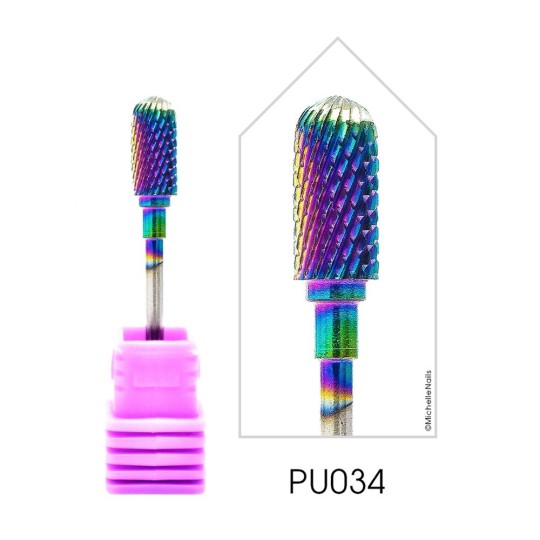 Punta Carbide - Pu034