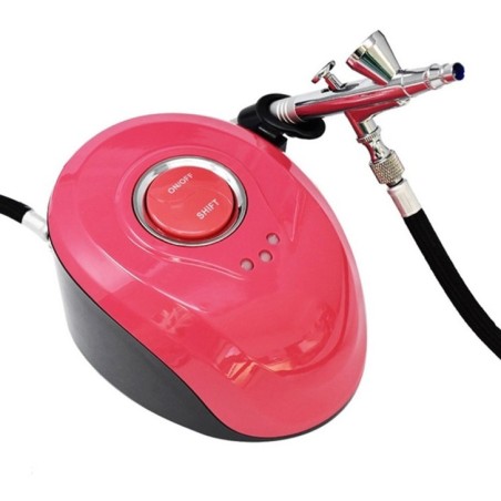 Aerografo professionale per nail art Bt19B - rosa