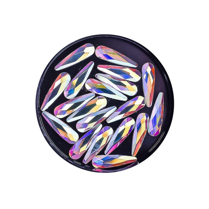 Cristalli Pietre Decorazione Nail Art H602
