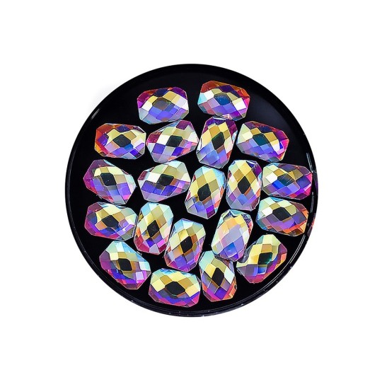 Cristalli Pietre Decorazione Nail Art H600