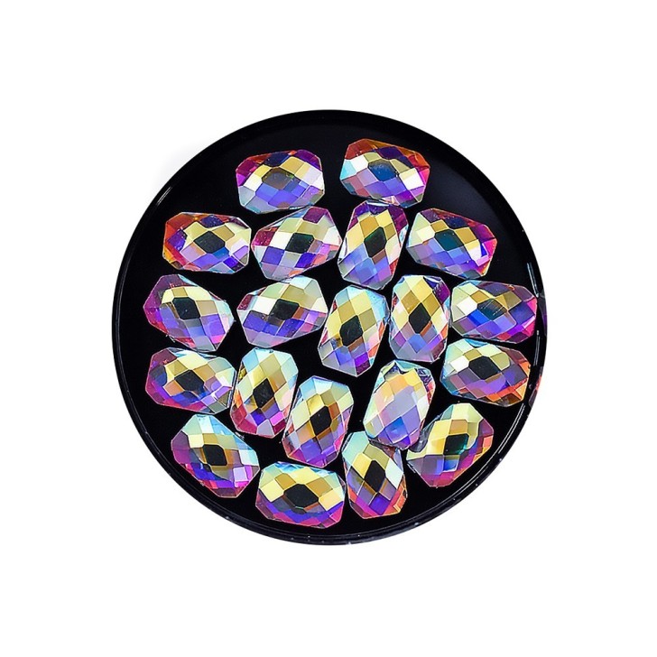 Cristalli Pietre Decorazione Nail Art H600
