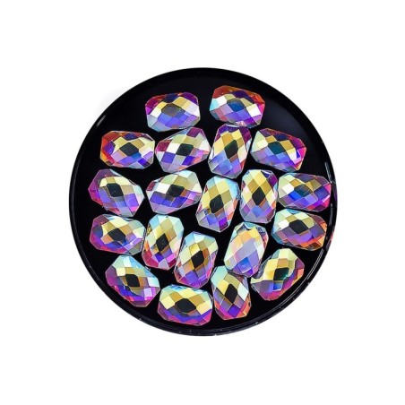 Cristalli Pietre Decorazione Nail Art H600