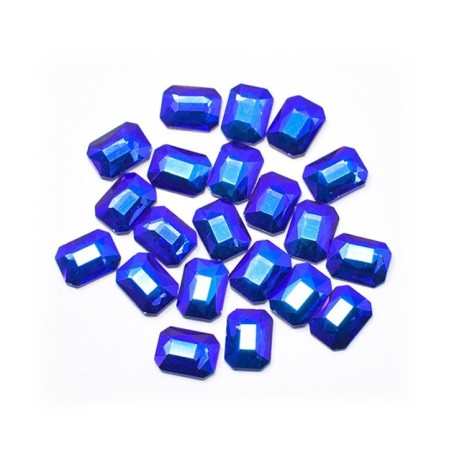 Decoración de piedras azules grandes H502