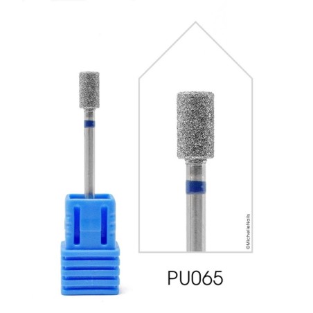 Punta Diamantata Blu - Pu065B