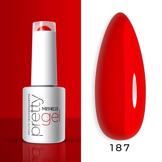 Colour semi-permanente Gel Pretty - 187