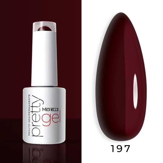 Colour semi-permanente Gel Pretty - 197