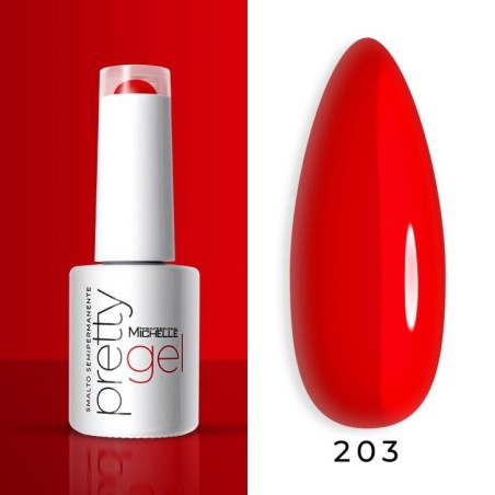 Pretty Semi-Permanent Gel Colour - 203