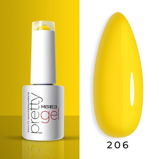 Colour semi-permanente Gel Pretty - 206