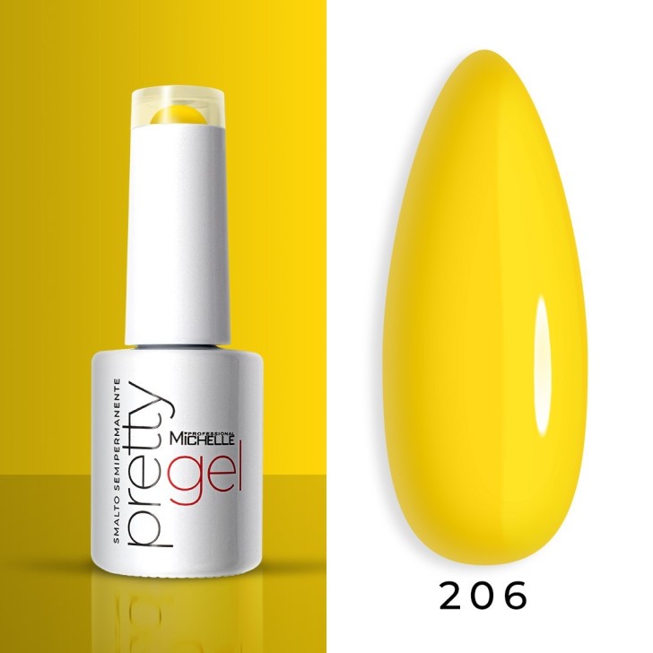 Colour semi-permanente Gel Pretty - 206