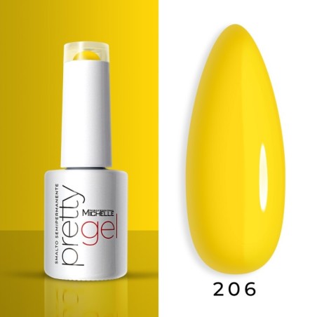 Colour semipermanente Gel Pretty - 206