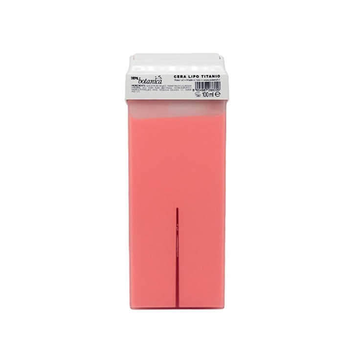 Cera Titanio Con Applicatore Roll-On