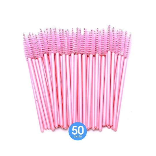 Applicatori Per Extension Ciglia Pink - 50Pz