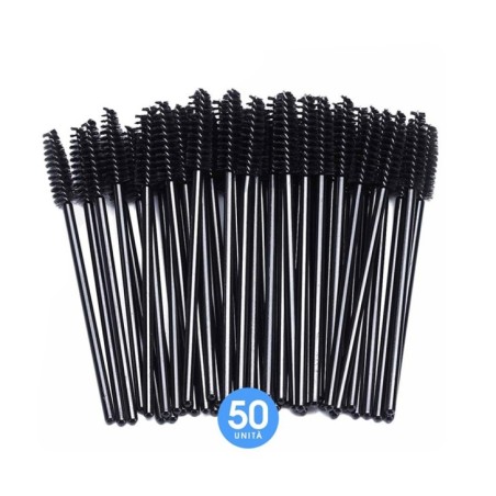 Black Eyelash Extension Applicators - 50Pcs