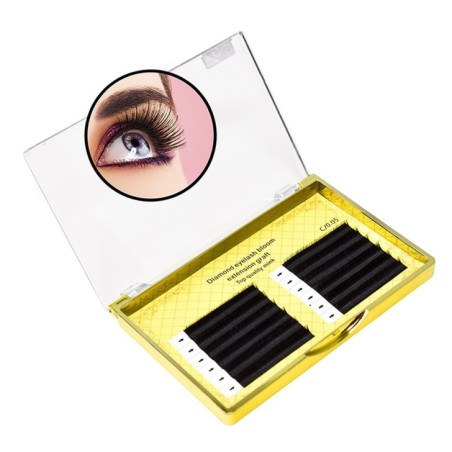 Eyelash Extension C/0.05 - Automatic Flower - Mink