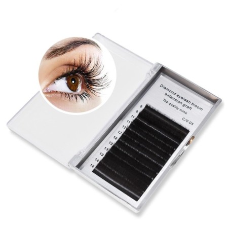 Eyelash Extensions Various Sizes - Automatic Flower