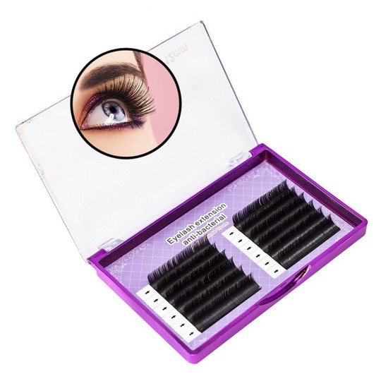 Extensions de cils C/0,15 - Flower automatique - Vison