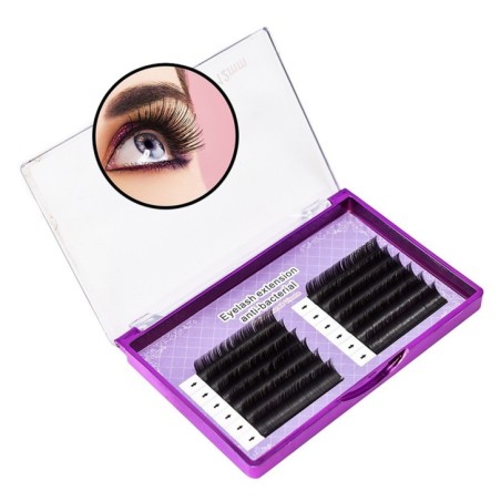 Eyelash Extensions C/0.15 - Automatic Flower - Mink