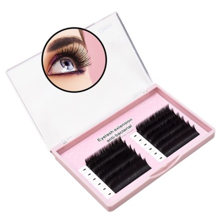 Extensions de cils C/0,20 - Flower automatique - Vison