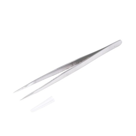 Pinzetta Di Precisione In Acciaio, Pinza Ciglia - Punta Dritta