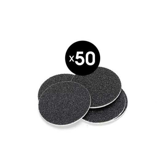 60x DISCHI ABRASIVI PER RIMUOVI CALLI ELETTRICO 42mm