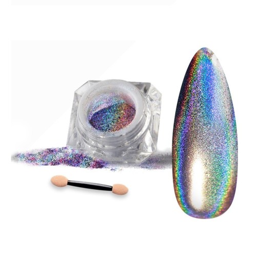 Polvere Olografica Chrome - Unicorno H13