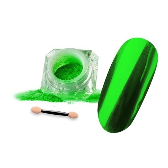 Polvere Chrome - Verde H09