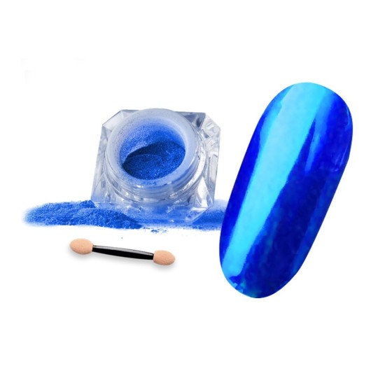 Polvere Chrome - Blu H12