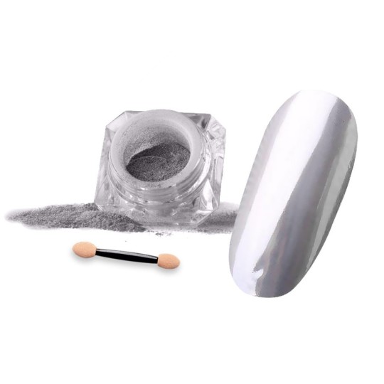 Poudre Chrome - Argent H02