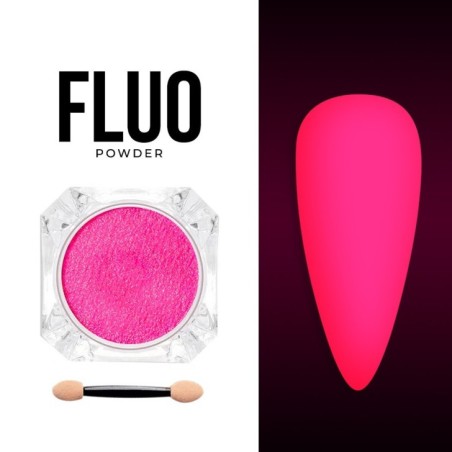 Fuchsia Powder - Fluo Fuchsia Powder - Fluo