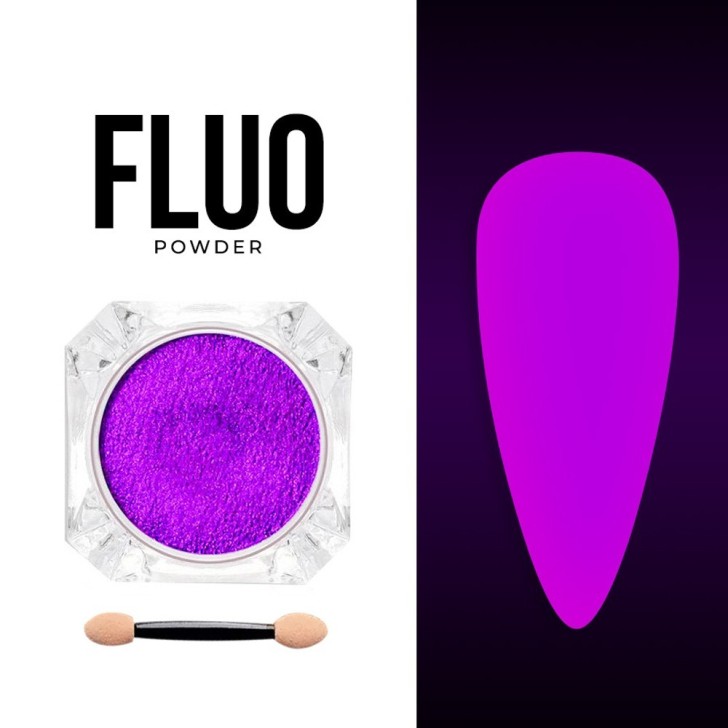 Polvo Violet - Fluo
