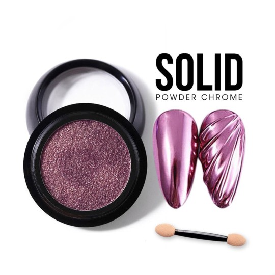 Polvere Solid Chrome Prugna Gt003