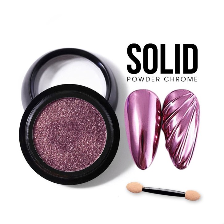 Polvere Solid Chrome Prugna Gt003