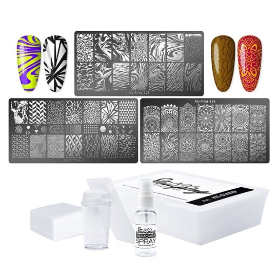 My stamping Kit N3