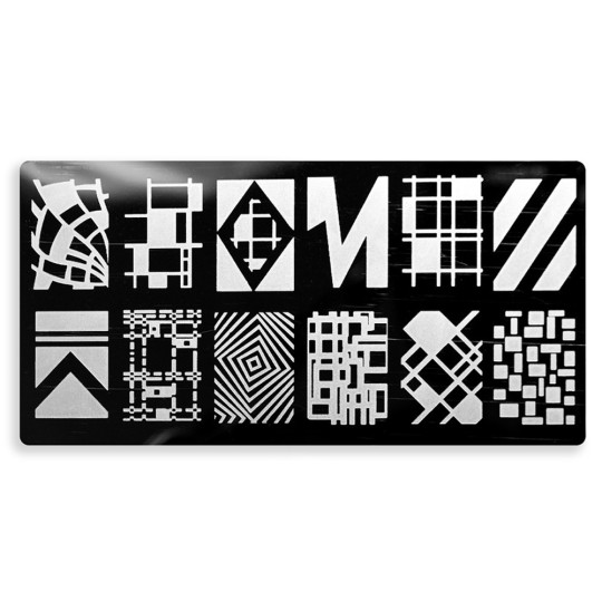 Plaque Stamping Jr-19