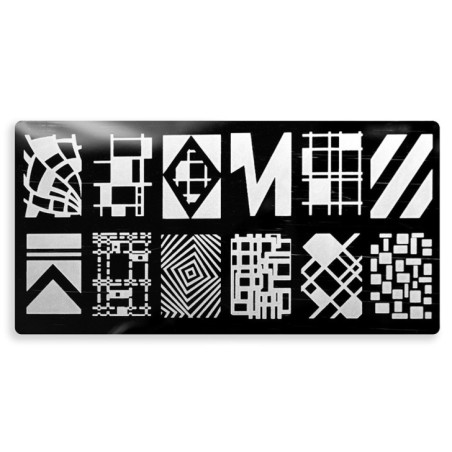 Jr-19 Stamping Plate