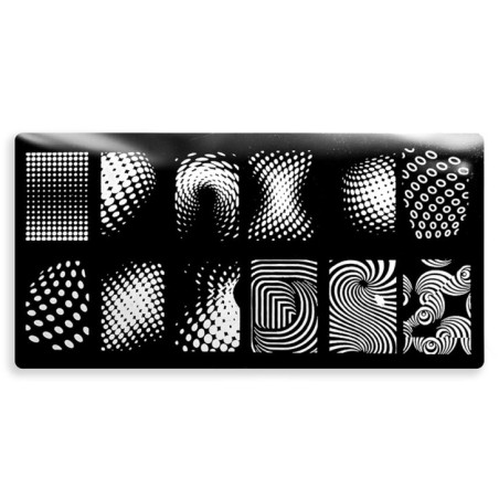 Placa Stamping Jr-12 Placa Stamping Jr-12
