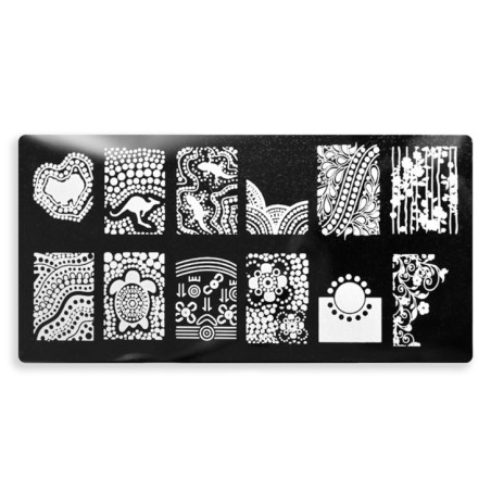 Piastra Stamping Jr-02 Piastra Stamping Jr-02