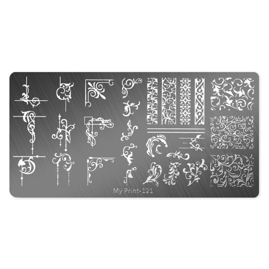 Plaque Stamping MP-121
