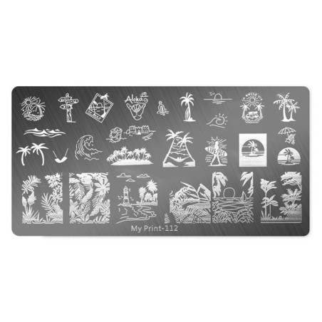 Stamping Piastra Mp-112