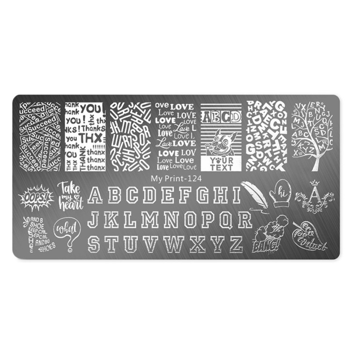 Stamping Piastra Mp-124