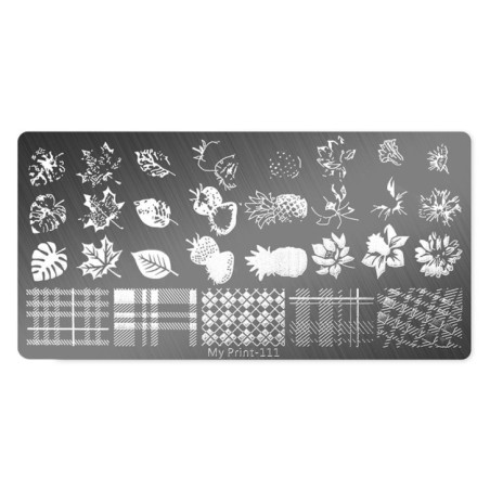 Stamping Piastra Mp-111
