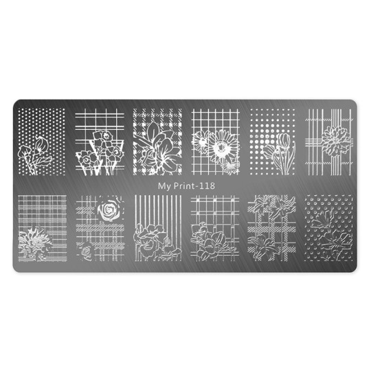 Stamping Piastra Mp-118