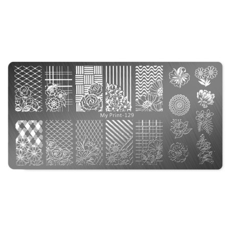 Stamping Piastra Mp-129