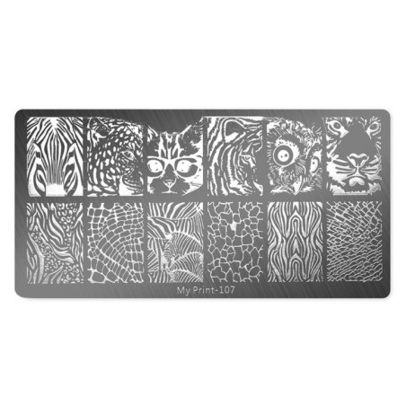 Stamping Piastra Mp-107