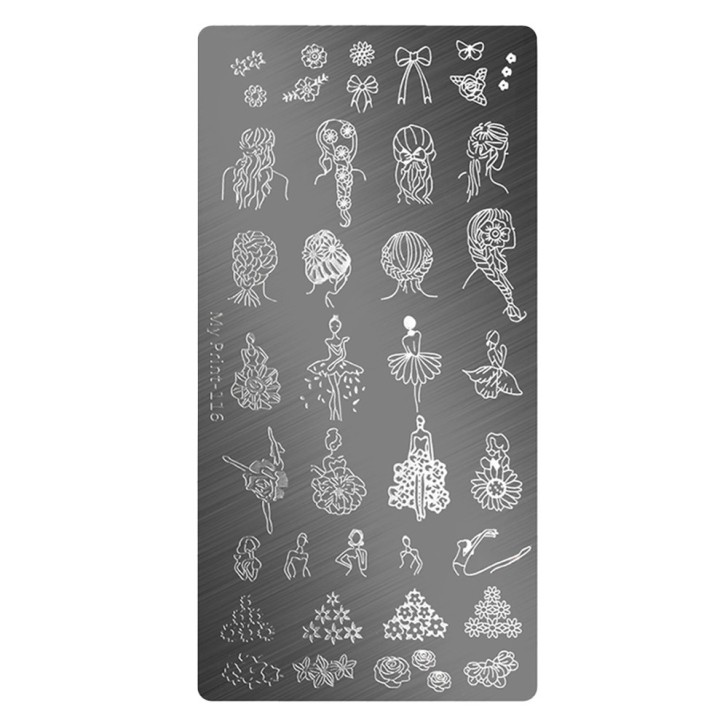 Stamping Piastra Mp-116