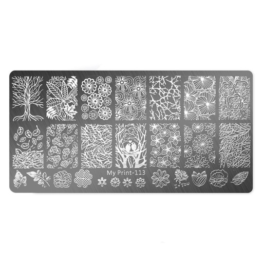 Stamping Piastra Mp-113
