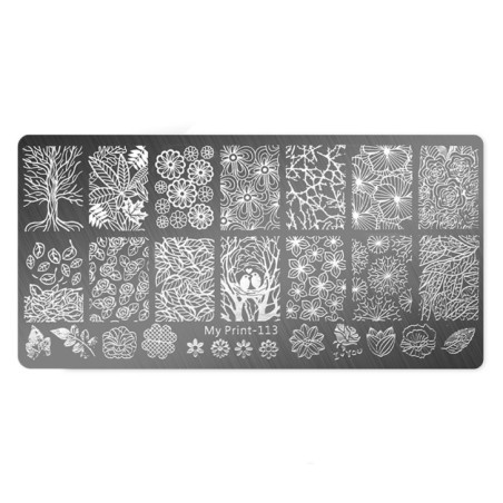 Stamping Piastra Mp-113