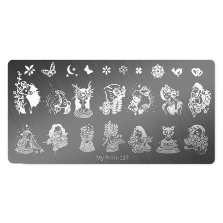Stamping Piastra Mp-127