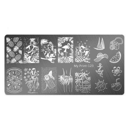 Stamping Piastra Mp-123