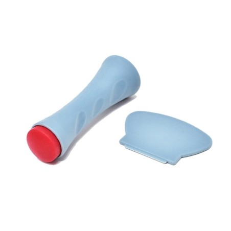 Ensemble tampon et spatule Stamping - 2 faces